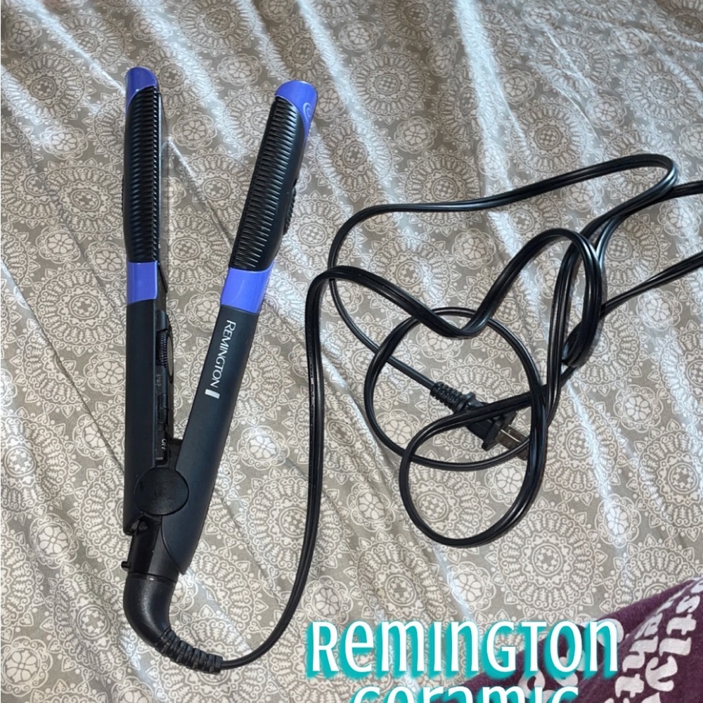 Remington straightener